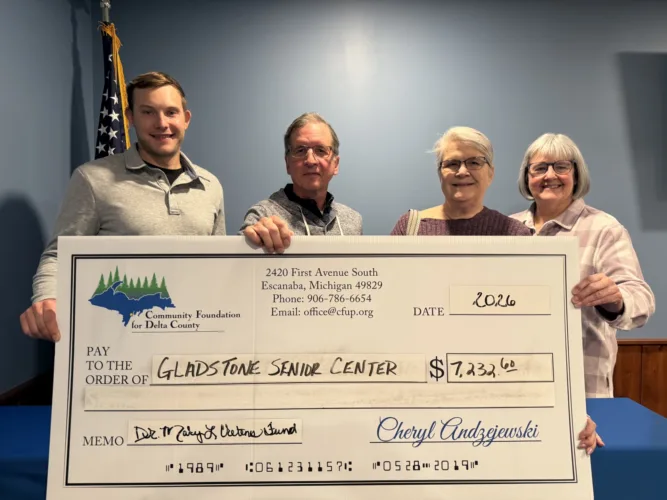 Dr. Mary L. Cretens Endowment Fund donation